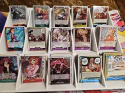 One Piece Card Game 100 Cards Instant Collection Mixed Lot w/ 10 FOILS Included - Image 4