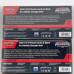 Pokemon TCG: Prismatic Evolutions Surprise Box Lot of 2 NEW SEALED Promo Card - Image 3