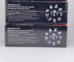 Pokemon TCG: Prismatic Evolutions Surprise Box Lot of 2 NEW SEALED Promo Card - Image 5