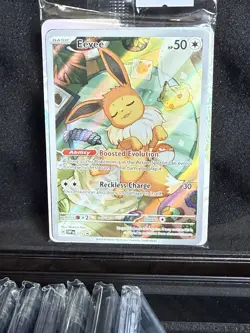 Eevee 173 Sv: Scarlet & Violet Promo Card Prismatic Evolutions Sealed - Image 1