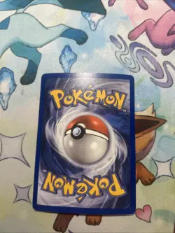 Vaporeon 19/115 Reverse Holo Stamped Rare Pokemon Card Ex Unseen Forces 2005 - Image 5