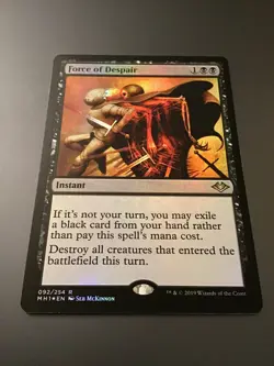 MTG Modern Horizons #092 Force of Despair Foil - Image 1