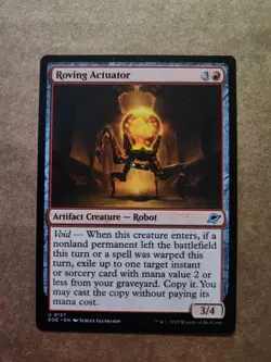 Roving Actuator - 0157 - Edge of Eternities - MTG Magic Combine Ship 1-10 $4.88 - Image 1