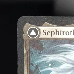 Sephiroth, Fabled Soldier / One-Winged Angel M 0115 FFVII Final Fantasy MTG EN - Image 2