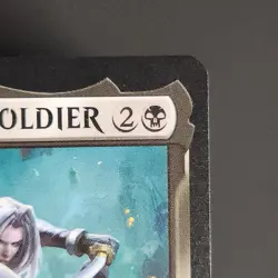 Sephiroth, Fabled Soldier / One-Winged Angel M 0115 FFVII Final Fantasy MTG EN - Image 3