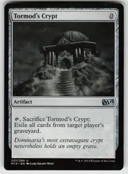 Tormod's Crypt U Magic 2015 (M15) 237 MTG - Image 1