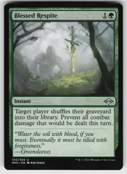 Blessed Respite U Modern Horizons 2 150 MTG - Image 1