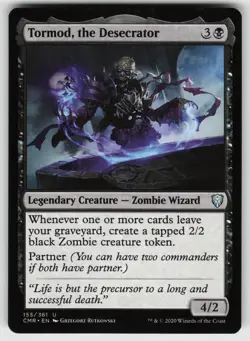 Tormod, the Desecrator U Commander Legends 155 MTG - Image 1