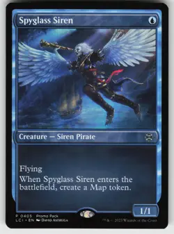 Spyglass Siren P Promo Pack: The Lost Caverns of Ixalan 405 MTG - Image 1