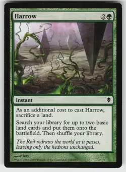 Harrow C Zendikar 165 MTG - Image 1