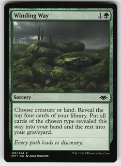 Winding Way C Modern Horizons 193 MTG - Image 1