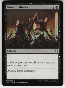 Mire in Misery U Commander 2019 19 MTG - Image 1