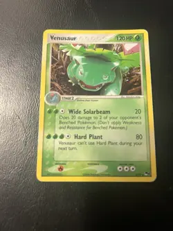 Venusaur 6/17 Rare Pop Series 2 Promo Holo Pokemon Card Pokemon TCG - Image 1