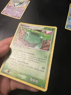 Venusaur 6/17 Rare Pop Series 2 Promo Holo Pokemon Card Pokemon TCG - Image 3