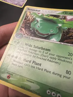 Venusaur 6/17 Rare Pop Series 2 Promo Holo Pokemon Card Pokemon TCG - Image 4