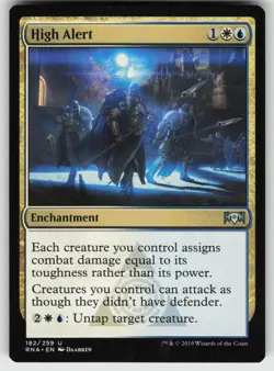 High Alert U Ravnica Allegiance 182 MTG - Image 1