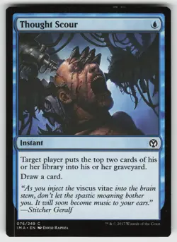 Thought Scour C Iconic Masters 76 MTG - Image 1