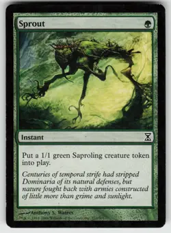 Sprout C Time Spiral 221 MTG - Image 1