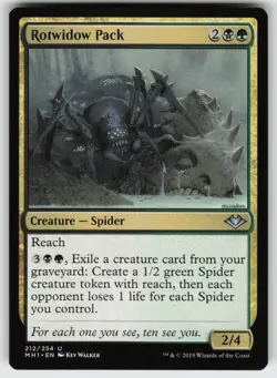 Rotwidow Pack U Modern Horizons 212 MTG - Image 1