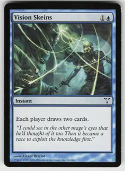 Vision Skeins C Dissension 36 MTG - Image 1