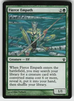 Fierce Empath C Archenemy 55 MTG - Image 1