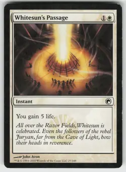 Whitesun's Passage C Scars of Mirrodin 27 MTG - Image 1