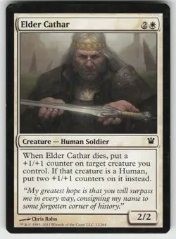Elder Cathar C Innistrad 12 MTG - Image 1