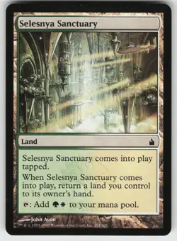 Selesnya Sanctuary C Ravnica: City of Guilds 281 MTG - Image 1