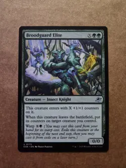 Broodguard Elite - 0175 - Edge of Eternities MTG Magic Combine Ship 1-10 $4.88 - Image 1