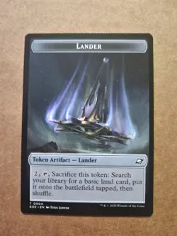 Lander / Robot Token - EOE - MTG - Magic 0004/0010 Combine Ship 1-10 $4.88 - Image 1