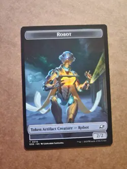 Lander / Robot Token - EOE - MTG - Magic 0004/0010 Combine Ship 1-10 $4.88 - Image 2