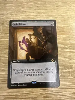 MTG Foil - Void Mirror (Extended Art) - 473 / NM / English - Image 1