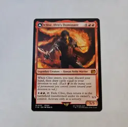 MTG Magic the Gathering Clive, Ifrit's Dominant Final Fantasy 133 - Image 1