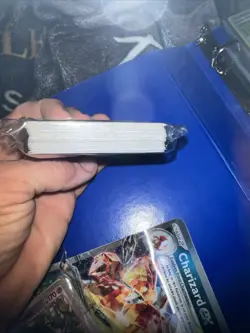 Pokemon Card Bulk Lot - 30-40 Cards, Common to Ultra Rare, Sorted Basic to Rare - Image 1