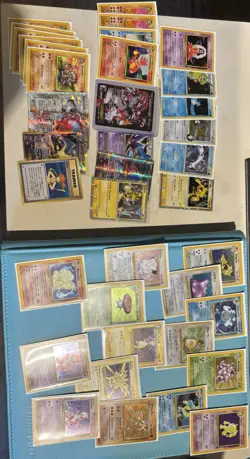 Vintage, Mid Era, And Modern Pokemon Collection. - Image 1