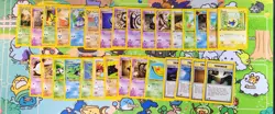 Pokemon Neo Discovery Partial Set Lot Rare Uncommon Common - Image 1