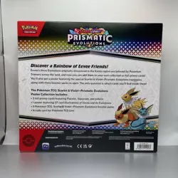 Pokemon TCG: Prismatic Evolutions Poster Collection Box Scarlet & Violet SEALED - Image 2