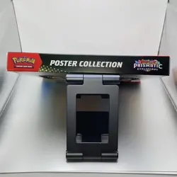Pokemon TCG: Prismatic Evolutions Poster Collection Box Scarlet & Violet SEALED - Image 5