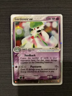 Gardevoir ex Ultra Rare Sandstorm 96/100 MP - Pokemon TCG (Crease) - Image 1