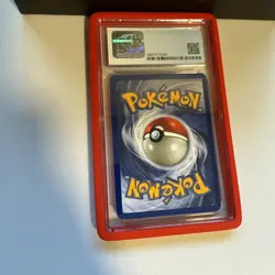 CGC 9 MINT Tentacool 1st Edition Fossil 56/62 Pokemon 1999 Non-Holo - Image 2
