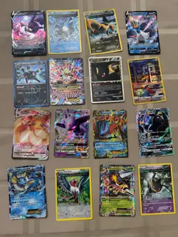 Big lot of Pokemon cards (Megas, Rares, Full Arts, etc.) - Image 1