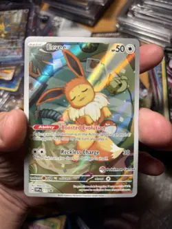 Eevee SVP 173 POKEMON CENTER Stamped Promo NM - Image 1