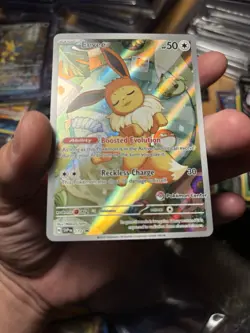 Eevee SVP 173 POKEMON CENTER Stamped Promo NM - Image 2