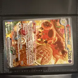 Pokemon Dachsbun ex - 169 NM 1st Edition Normal SV07: Stellar Crown - Image 4