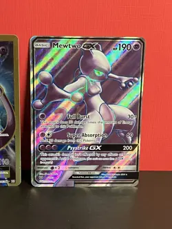 Mewtwo GX 72/73 LP NM Mewtwo EX 103/108 LP/NM Pokemon Card Lot of 3 Evolutions - Image 4