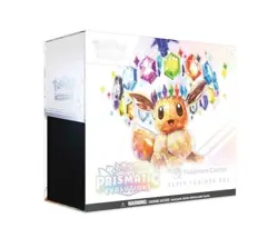 Prismatic Evolutions Pokemon Center Elite Trainer Box ETB IN HAND FAST SHIPPING - Image 1