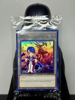 Yugioh Token Duelist’s Advance TKN5-EN031 Holo Rare (Sealed) - Image 1