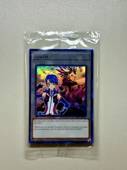 Yugioh Token Duelist’s Advance TKN5-EN031 Holo Rare (Sealed) - Image 2