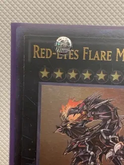 YUGIOH RED-EYES FLARE METAL DRAGON ULTIMATE RARE 1ST VERY GOOD CORE-EN054 - Image 2