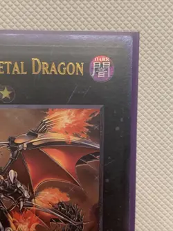YUGIOH RED-EYES FLARE METAL DRAGON ULTIMATE RARE 1ST VERY GOOD CORE-EN054 - Image 3